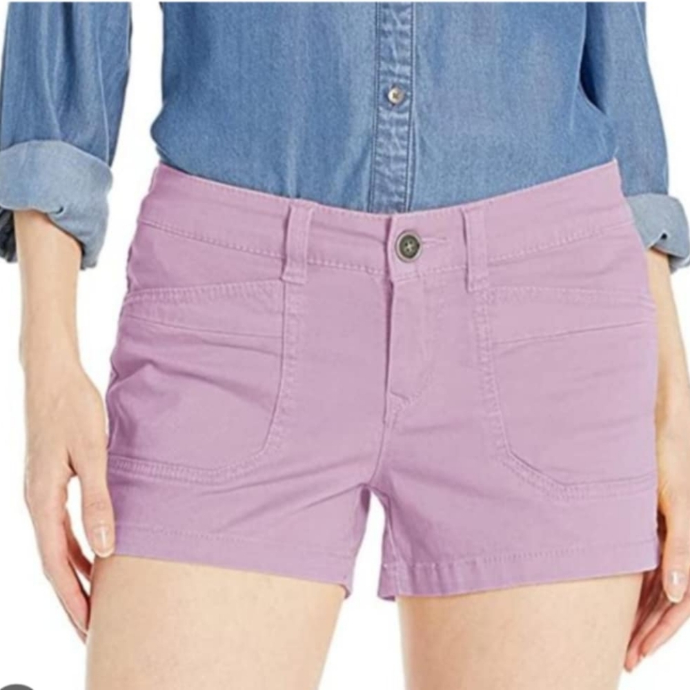 🆕UNIONBAY Delaney Lavender Cargo Shorts Sz 5